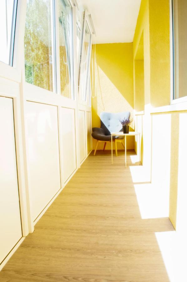 Ferienwohnung Studijos Tipo Apartamentai Taurageje Exterior foto