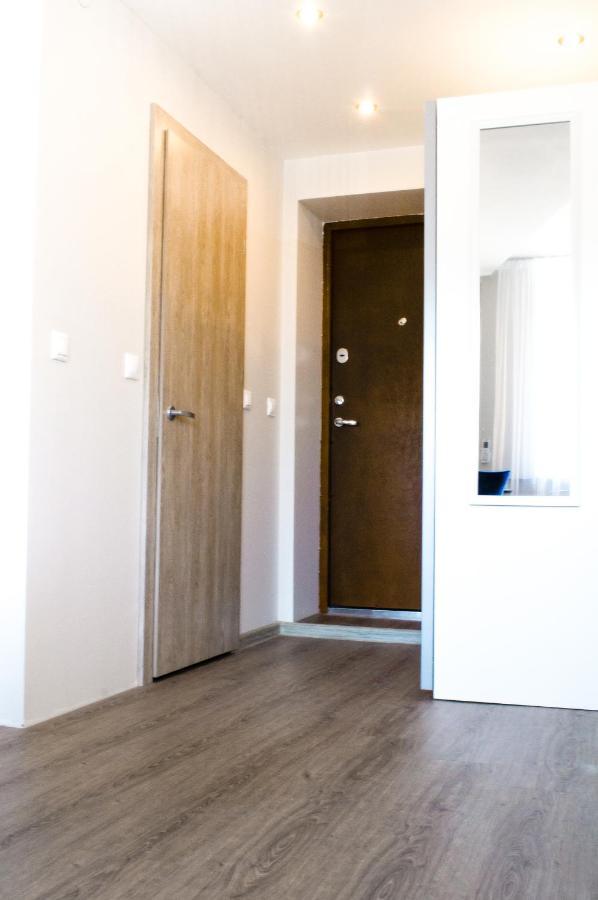 Ferienwohnung Studijos Tipo Apartamentai Taurageje Exterior foto