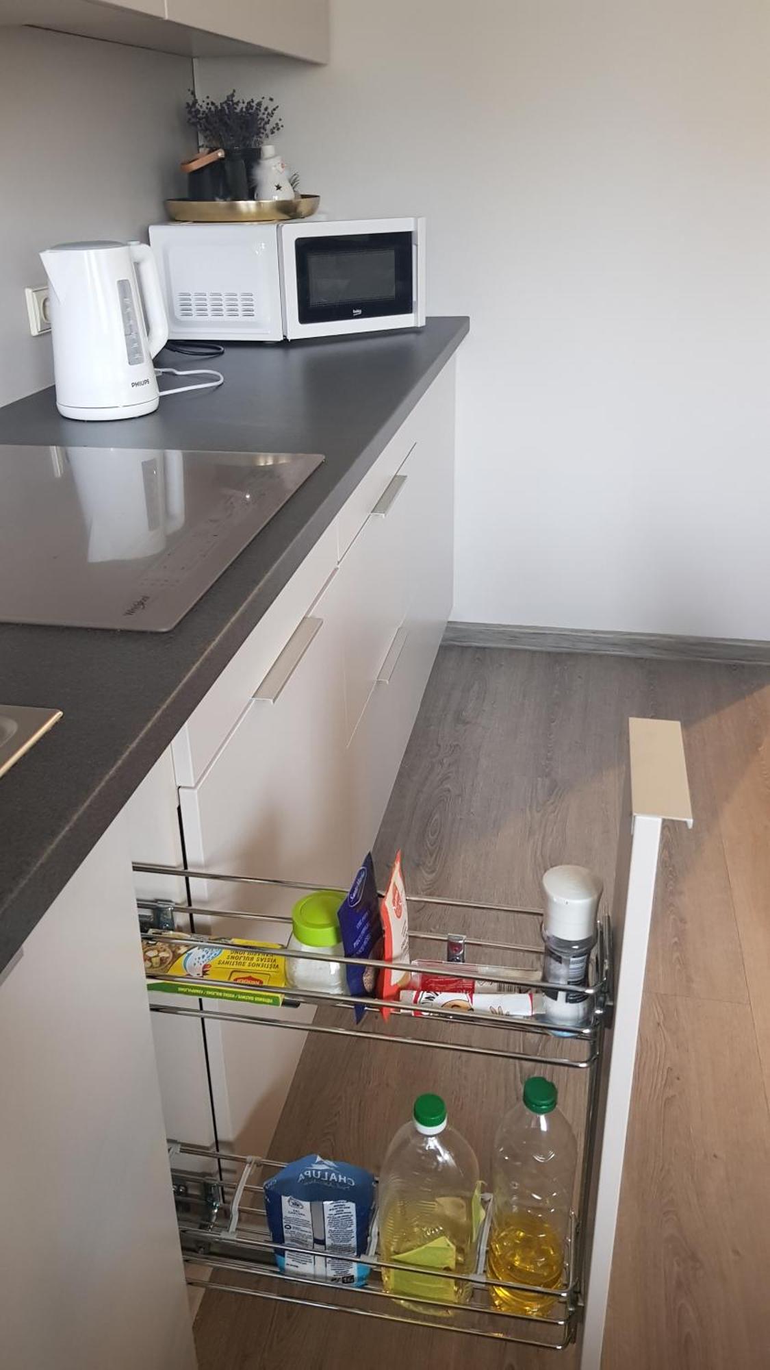 Ferienwohnung Studijos Tipo Apartamentai Taurageje Exterior foto